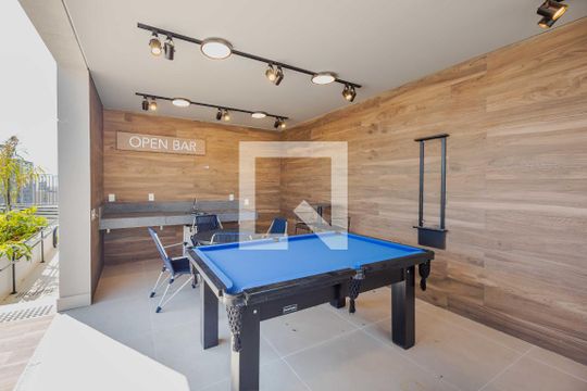 Área comum de kitnet/studio à venda com 1 quarto, 27m² em Cerqueira César, São Paulo