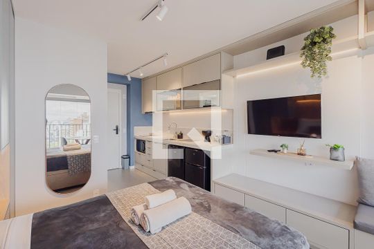 Studio de kitnet/studio à venda com 1 quarto, 27m² em Cerqueira César, São Paulo