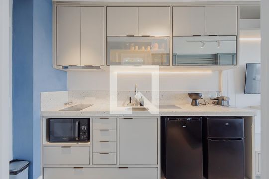 Studio de kitnet/studio à venda com 1 quarto, 27m² em Cerqueira César, São Paulo
