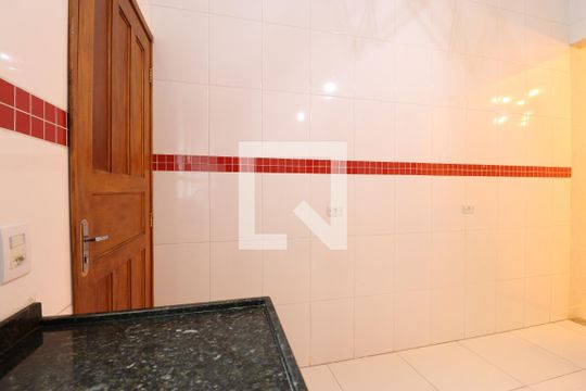Cozinha de casa para alugar com 1 quarto, 51m² em Vila Leopoldina, São Paulo