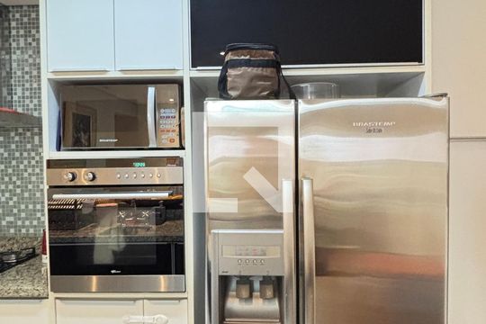 Cozinha de apartamento à venda com 2 quartos, 100m² em Jardim, Santo André