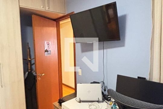 Quarto de apartamento à venda com 2 quartos, 100m² em Jardim, Santo André