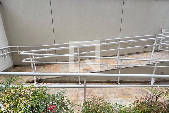 Rampa - Corrimão de apartamento à venda com 2 quartos, 100m² em Jardim, Santo André