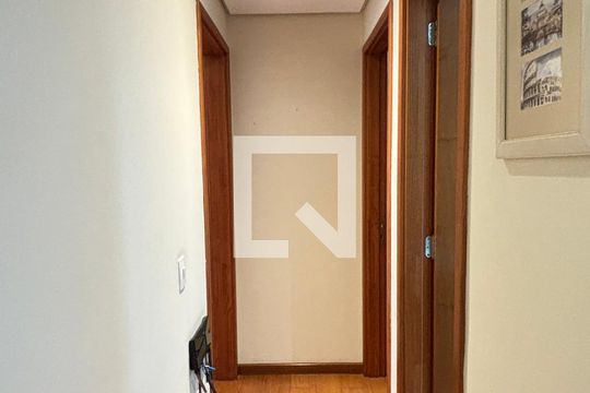 Corredor de apartamento à venda com 2 quartos, 100m² em Jardim, Santo André