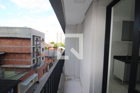 Sala / Cozinha - Varanda de apartamento para alugar com 2 quartos, 43m² em Tucuruvi, São Paulo