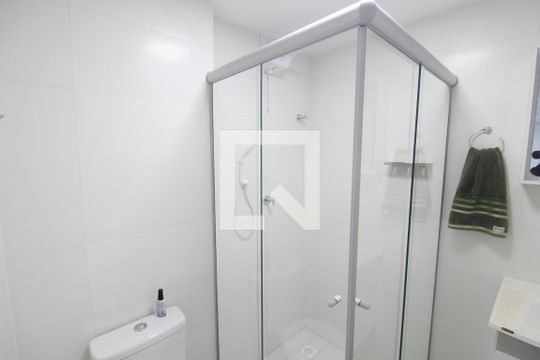 Banheiro de apartamento para alugar com 2 quartos, 43m² em Tucuruvi, São Paulo