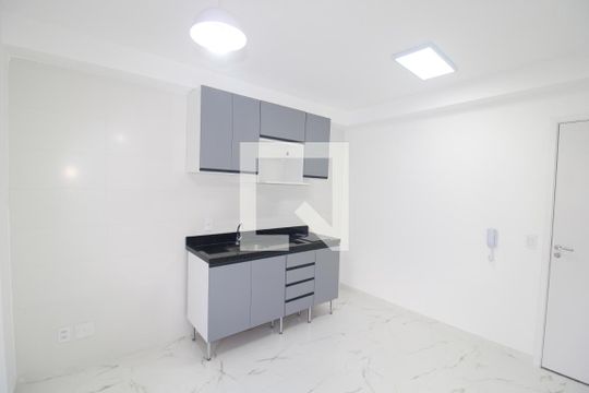 Sala / Cozinha de apartamento para alugar com 2 quartos, 43m² em Tucuruvi, São Paulo