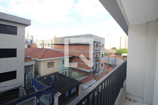 Sala / Cozinha - Varanda de apartamento para alugar com 2 quartos, 43m² em Tucuruvi, São Paulo