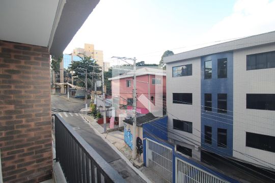 Sala / Cozinha - Varanda de apartamento para alugar com 2 quartos, 43m² em Tucuruvi, São Paulo