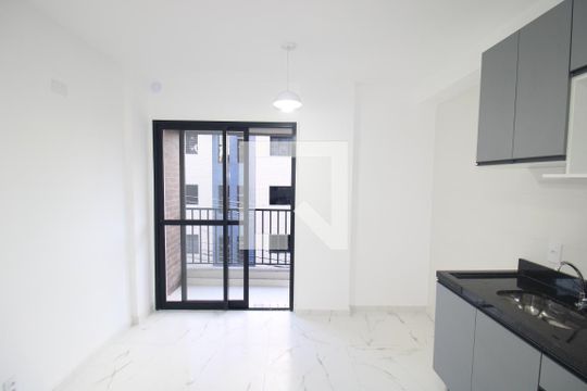 Sala / Cozinha de apartamento para alugar com 2 quartos, 43m² em Tucuruvi, São Paulo
