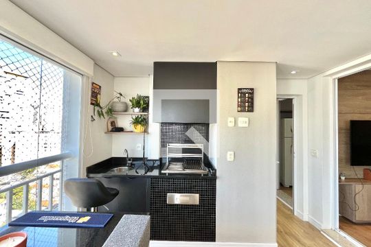 Varanda de apartamento para alugar com 3 quartos, 97m² em Chácara Inglesa, São Paulo