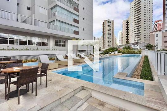 Área comum - Piscina de apartamento para alugar com 3 quartos, 97m² em Chácara Inglesa, São Paulo