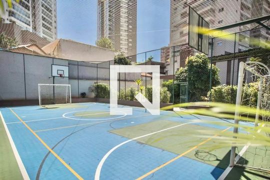 Área comum de apartamento para alugar com 3 quartos, 97m² em Chácara Inglesa, São Paulo