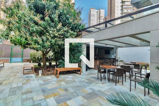 Área comum - Churrasqueira de apartamento para alugar com 3 quartos, 97m² em Chácara Inglesa, São Paulo