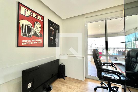 Quarto 1 de apartamento para alugar com 3 quartos, 97m² em Chácara Inglesa, São Paulo