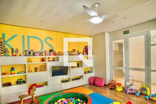 Área comum de apartamento para alugar com 3 quartos, 97m² em Chácara Inglesa, São Paulo