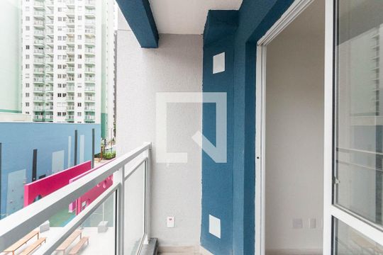 Varanda de apartamento à venda com 2 quartos, 47m² em Santo Cristo, Rio de Janeiro