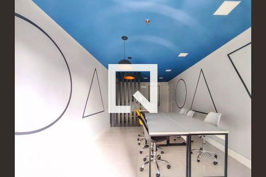 Área comum de apartamento à venda com 2 quartos, 47m² em Santo Cristo, Rio de Janeiro