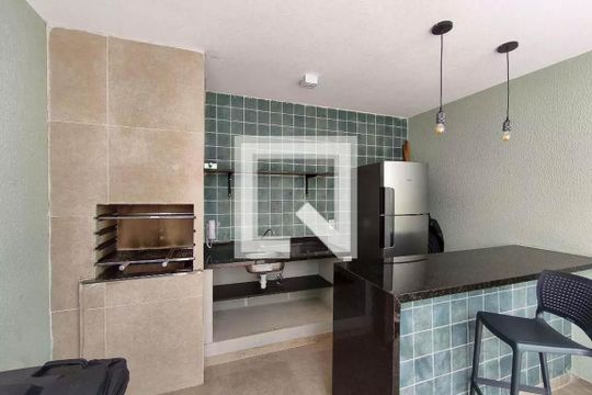 Área comum de apartamento à venda com 2 quartos, 47m² em Santo Cristo, Rio de Janeiro