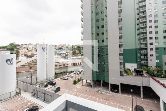 Varanda de apartamento à venda com 2 quartos, 47m² em Santo Cristo, Rio de Janeiro