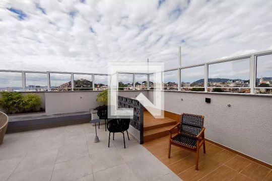 Área comum de apartamento à venda com 2 quartos, 47m² em Santo Cristo, Rio de Janeiro