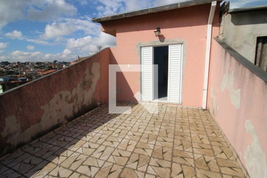 Varanda da Suíte 2 de casa à venda com 3 quartos, 235m² em Veloso, Osasco
