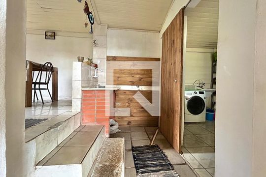 Área de Serviço de casa à venda com 3 quartos, 490m² em Mauá, Novo Hamburgo
