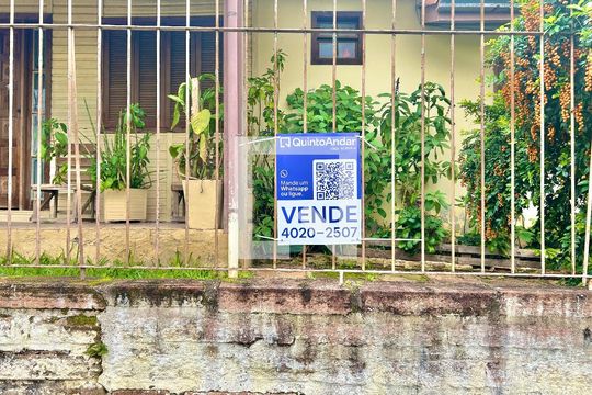 Placa de casa à venda com 3 quartos, 490m² em Mauá, Novo Hamburgo