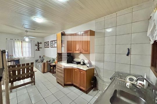Cozinha de casa à venda com 3 quartos, 490m² em Mauá, Novo Hamburgo