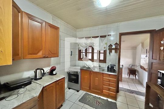 Cozinha de casa à venda com 3 quartos, 490m² em Mauá, Novo Hamburgo