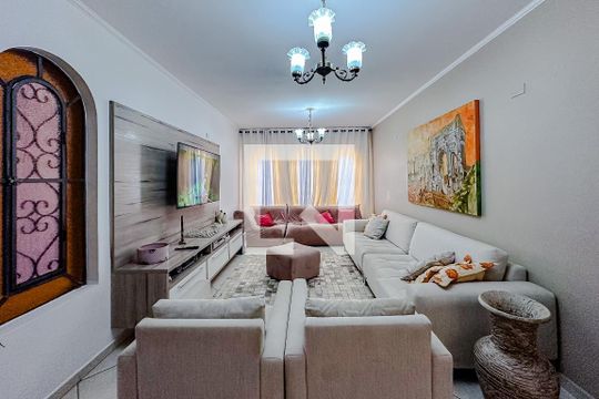 Sala de casa à venda com 5 quartos, 187m² em Vila Libanesa, São Paulo