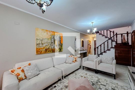 Sala de casa à venda com 5 quartos, 187m² em Vila Libanesa, São Paulo