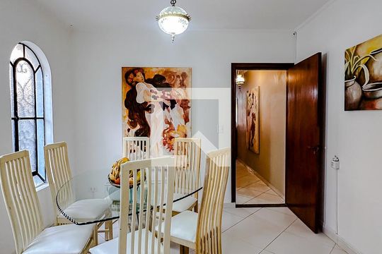 Sala de Jantar de casa à venda com 5 quartos, 187m² em Vila Libanesa, São Paulo