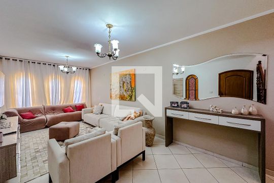 Sala de casa à venda com 5 quartos, 187m² em Vila Libanesa, São Paulo