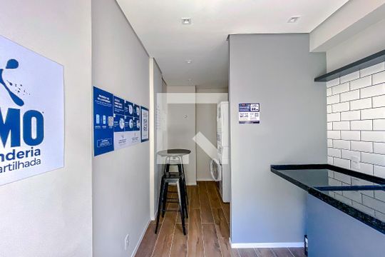 Área comum de apartamento para alugar com 1 quarto, 27m² em Belenzinho, São Paulo