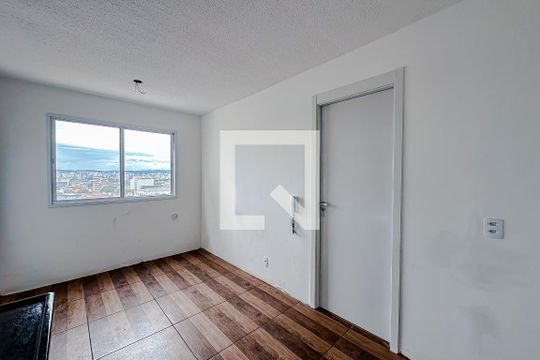 Sala/Cozinha de apartamento para alugar com 1 quarto, 27m² em Belenzinho, São Paulo