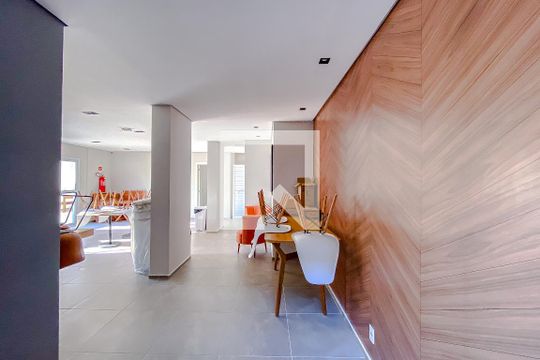 Área comum de apartamento para alugar com 1 quarto, 27m² em Belenzinho, São Paulo