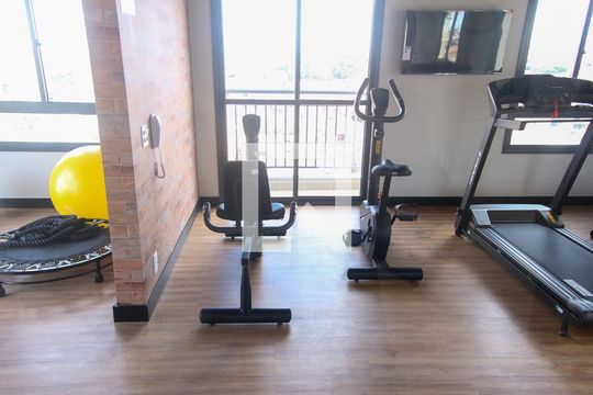 Área comum de apartamento para alugar com 2 quartos, 35m² em Parque da Vila Prudente, São Paulo