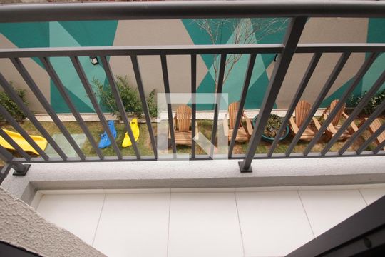 Varanda da Sala de apartamento para alugar com 2 quartos, 35m² em Parque da Vila Prudente, São Paulo