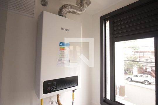 Área de Serviço de apartamento para alugar com 2 quartos, 35m² em Parque da Vila Prudente, São Paulo