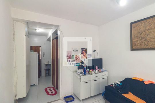 Sala de apartamento para alugar com 1 quarto, 37m² em Campos Elíseos, São Paulo