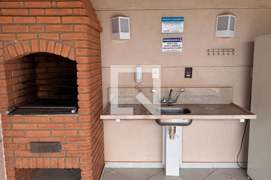 Área comum - Churrasqueira de apartamento à venda com 2 quartos, 44m² em Jardim do Lago Continuacao, Campinas