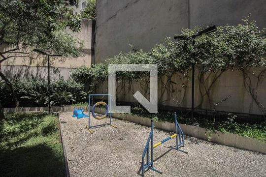 Área comum - Espaço Pet de apartamento à venda com 1 quarto, 80m² em Vila Monumento, São Paulo