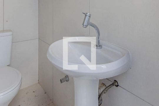 Banheiro do Terraço de apartamento à venda com 1 quarto, 80m² em Vila Monumento, São Paulo