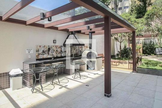 Área comum - Churrasqueira de apartamento à venda com 1 quarto, 80m² em Vila Monumento, São Paulo