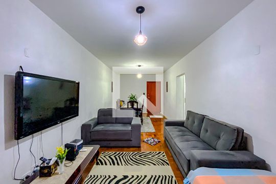 Sala de apartamento à venda com 2 quartos, 96m² em Brás, São Paulo