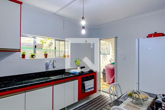 Cozinha de apartamento à venda com 2 quartos, 96m² em Brás, São Paulo
