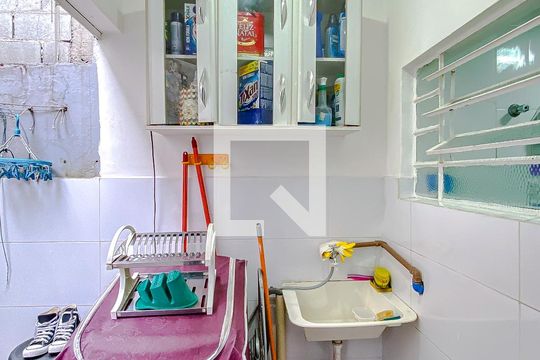 Área de Serviço de apartamento à venda com 2 quartos, 96m² em Brás, São Paulo