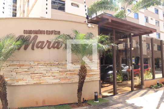 Fachada de apartamento para alugar com 2 quartos, 60m² em Setor Bueno, Goiânia