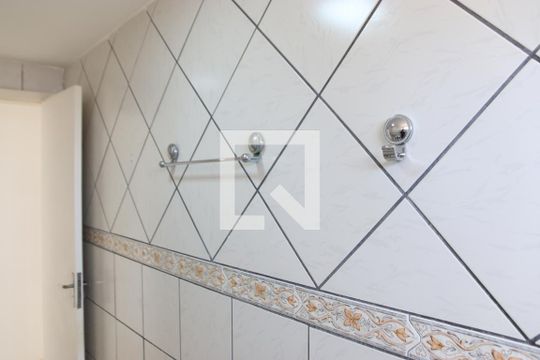 Banheiro de apartamento para alugar com 2 quartos, 60m² em Setor Bueno, Goiânia